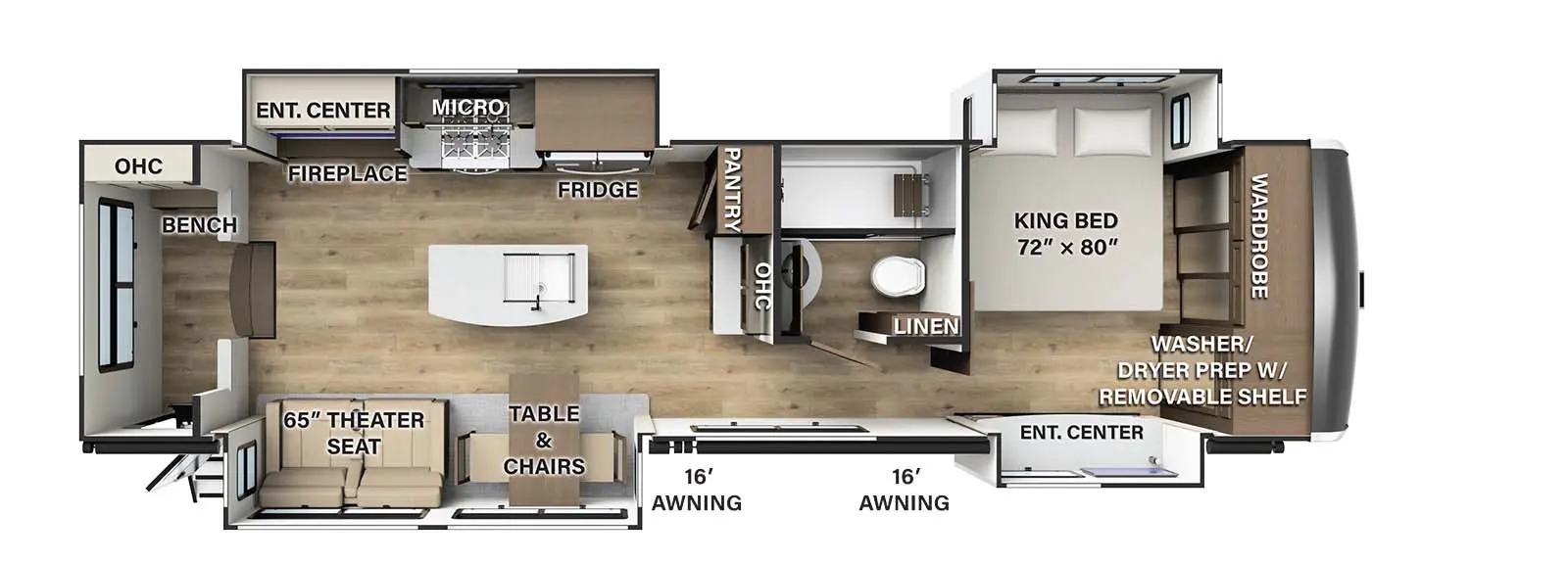 391MK Floorplan Image